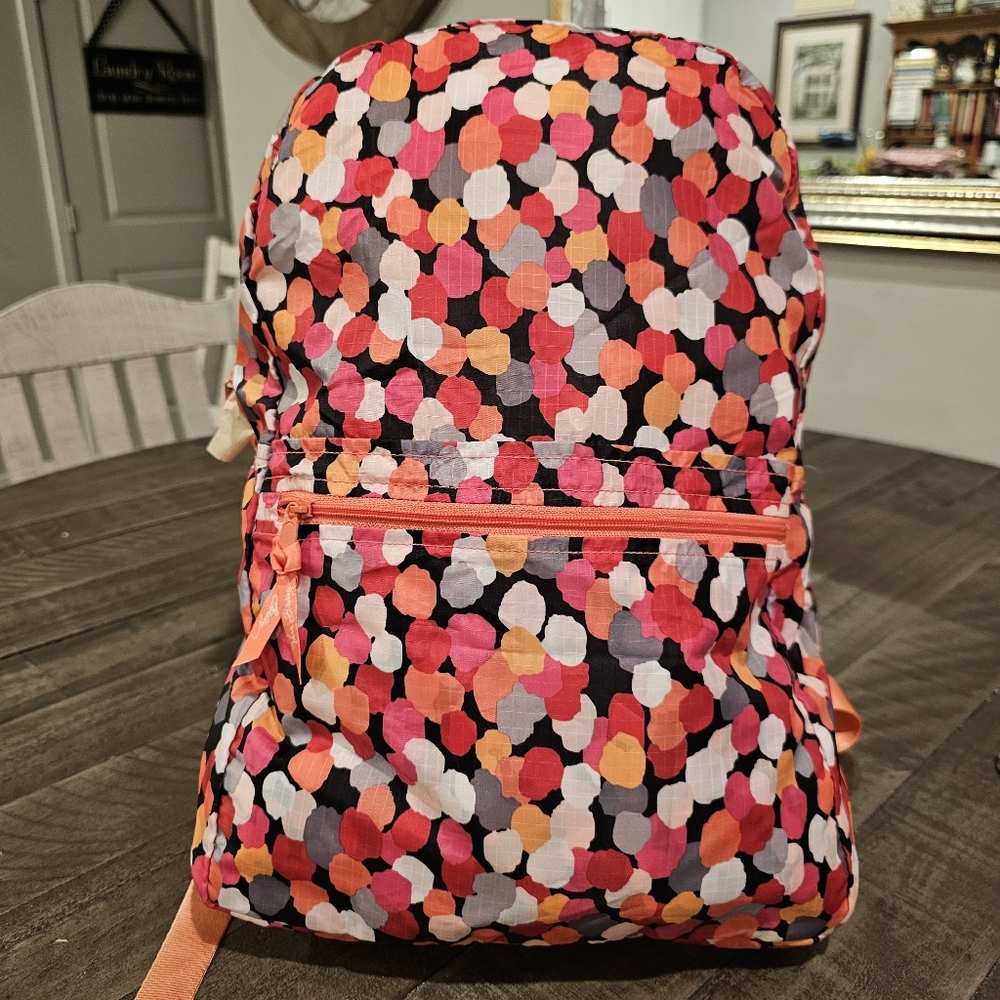 Vera Bradley Lighten Up Backpack Pixie Confetti (Retired) NWOT